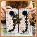 Cartoon phone case Phone Case For Nokia 6.3/G10/G20 silicone cute Dirt-resistant Bear bracelet protective case soft case. 