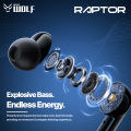 (NEW LAUNCH) Asta WOLF RAPTOR True Wireless Earbuds | ANC Noise Cancellation | 100 Hours Playtime | 4-Mic ENC for Clear Calls | Bluetooth 5.3 | 40ms Low Latency Gaming Mode | Fast Charging. 