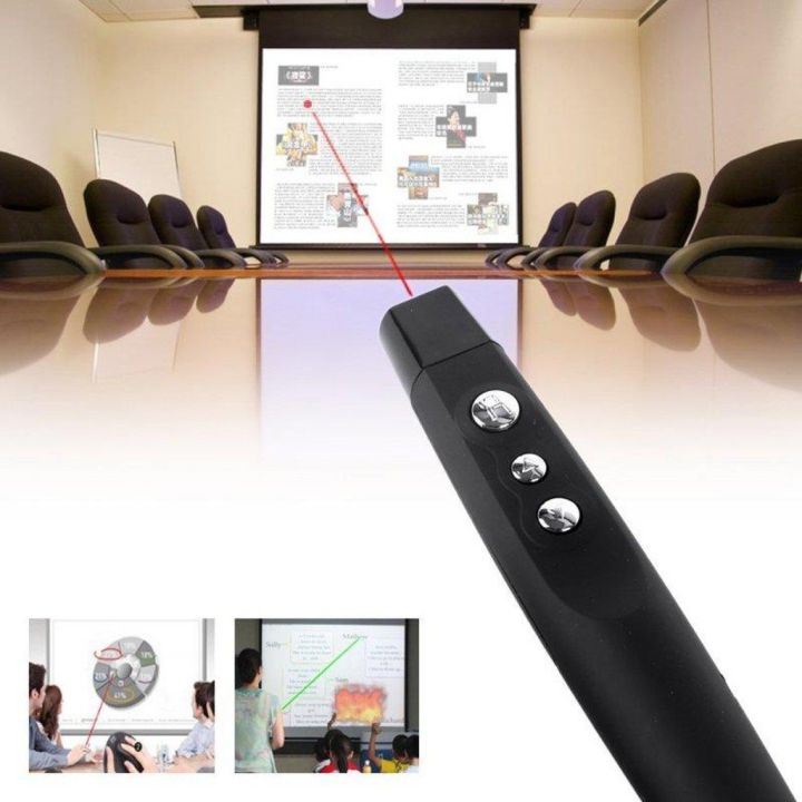 Wireless Laser Pointer Presenter Pen - PP-1000 for PowerPoint and Teaching