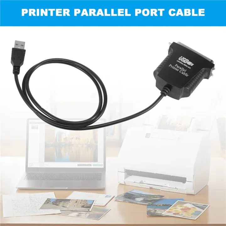 OUMERY%20USB%20%E2%86%92%20printer%20parallel%20port%2036pin%20male%20conversion%20cable%20Black%20-%20Image%203