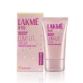 Lakme 9 To 5 Lumi Lit Cream Highlighter + Moisturizer +Primer With Hyaluronic Acid & Niacinamide. 