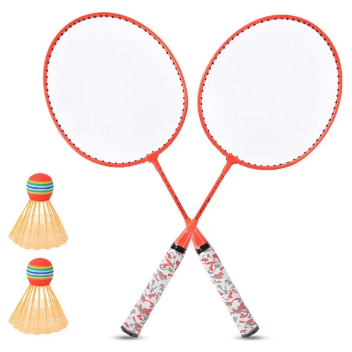 LKPCIGCXM%20Badminton%20Rackets%20for%20Children,Shuttlecocks%20Racquet%20Sports%20Set%20with%202%20Balls%20for%20Kids%20Players%20Indoor%20Outdoor%20Sport%20Orange%20-%20Image%205