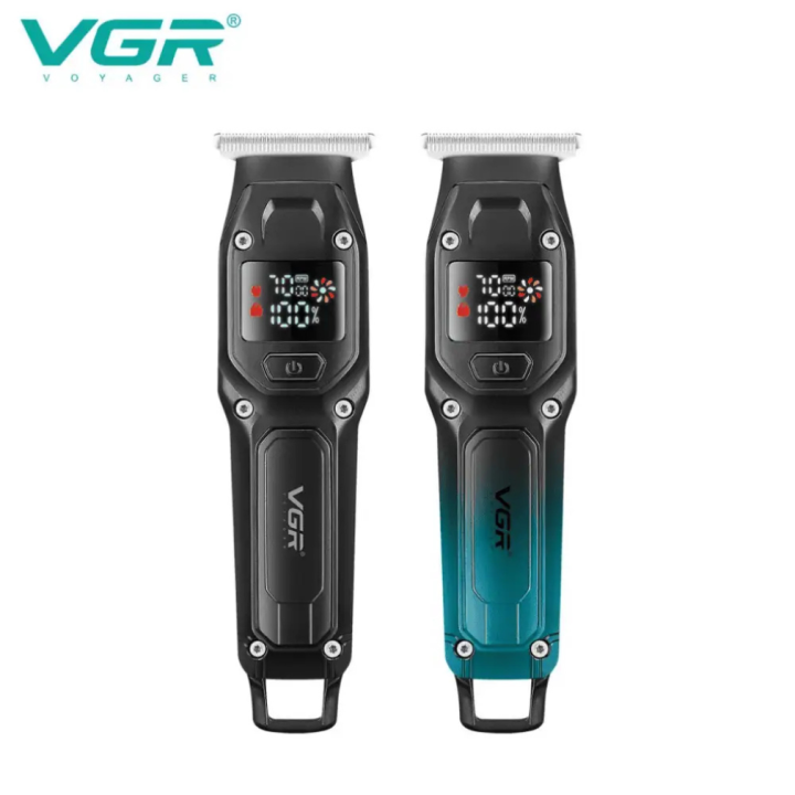 VGR%20V-964%20Professional%20Hair%20Trimmer%20for%20Men%20&%20Boys%20%7C%20Turbo%20Mode%20%7C%20LED%20Display%20%7C%201.5%20Hour%20Runtime%20%7C%20Quick%20Charge%20%7C%20Stainless%20Steel%20Blades%20%7C%20Corded/Cordless%20Use%20%7C%203%20Cutting%20Lengths%20%7C%20Rechargeable%20Beard%20&%20Hair%20Clipper%20%7C%20Reelax%20Comforts%20%7C%20Relax%20Home%20Solutions%20-%20Image%203