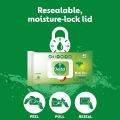 Dettol Germ Protection Wet Wipes for Skin & Surfaces, Original - 40 Count|| Moisture-Lock Lid. 