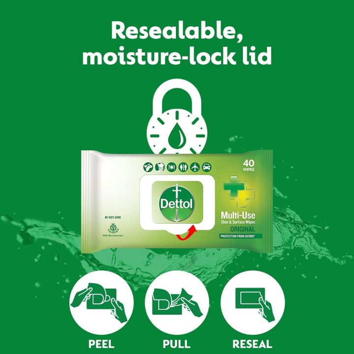 Dettol%20Germ%20Protection%20Wet%20Wipes%20for%20Skin%20&%20Surfaces,%20Original%20-%2040%20Count%7C%7C%20Moisture-Lock%20Lid%20-%20Image%204