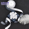 Hanfan webbing 2cm wide cake flower packaging satin ribbon wedding wedding candy bag bow accessories souvenir ribbon. 