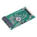 NEW 【7efc9af3】1pc Mini mSATA PCI-E IPOD SSD to 40pin 1.8inch ZIF CE Card Computer Connection and Connector. 