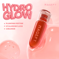 MAANGE MAGEFY Hydroglow Lip Tint Glassy Lip Gloss Non-Sticky & Hydrating MF-L02. 