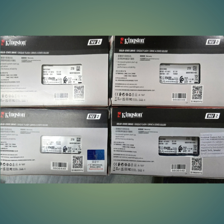 Kingston NVMe Gen4 SSD 2TB