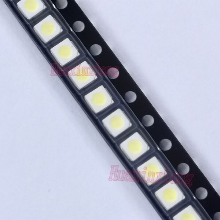 Smd Led 3Volt 1W White Color Replacement Led (10 Pcs) Extra Bright