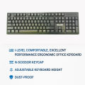UNICOM UN29 Wired USB Nepali English Keyboard | Full Size Ergonomic Office Comfort 104 Keys | Bilingual Nepali Font Imprinted Multimedia | Plug & Play Compatible Win10/8/7/XP Mac | Affordable Daraz Nepal. 