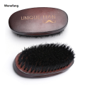 Wenefang Wooden Hair Beard Brush For Men Natural Wood Comb Boar Bristle Mustache Brush Travel Men's Waves Brush Gifts Birthday Beard Care. 
