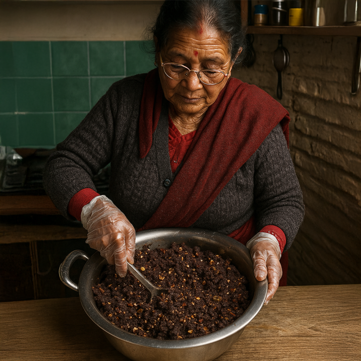 Hajuraamako%20Sutkeri%20Masala%20%E2%80%93%20100%25%20Natural%20Postpartum%20Supplement%20for%20New%20Mothers%20%7C%20Boosts%20Immunity%20&%20Milk%20Supply%20%7C%20500%20GM%20-%20Image%203