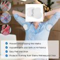 Disposable Underarm Sweat Pads for Men & Women | Anti-Sweat Cotton Pads | Odor-Control, Anti-Bacterial, Hypoallergenic, Highly Absorbent Pack of 10 pcs. 