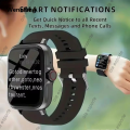 Wenefang 2024 Smart Watch For Men Women Gift Full Touch Screen Sports Fitness Portable Watches Bluetooth Calls Digital Smartwatch Wristwatch. 
