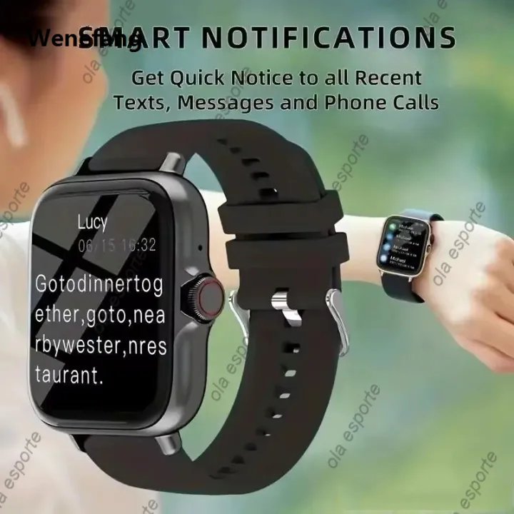 Wenefang%202024%20Smart%20Watch%20For%20Men%20Women%20Gift%20Full%20Touch%20Screen%20Sports%20Fitness%20Portable%20Watches%20Bluetooth%20Calls%20Digital%20Smartwatch%20Wristwatch%20-%20Image%205