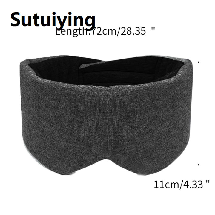 Sutuiying%20Large%20Sleeping%20Mask%20Eye%20Masks%20Soft%20and%20Comfortable%20Eye%202025%20New%20Shade%20Blindfold%20Sleeping%20Aid%20Eyepatch%20for%20Women%20Men%20-%20Image%205