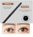 1 Piece 4D Ultra-fine small head brush waterproof mascara extender black 3d eyelashes stretch eyelashes long eyes with mascara By Omga Twist. 