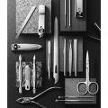 Portable Manicure Pedicure Set With Case-19 Tools. 