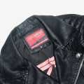 Black Shower Jacket For man. 