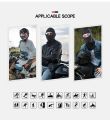 Hero Biker Full Face Motorcycle Bike Rider Helmet Multifunction Balaclava/Bandanas/Mask. 