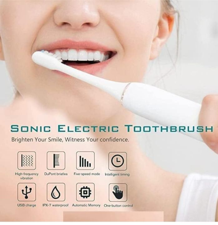 Sonic%20Electric%20Toothbrush%20for%20Adults,Rechargeable%20Electric%20Toothbrushe%20with%203%20Brush%20-%20Image%205