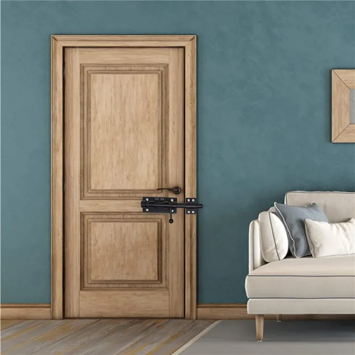 ARELENE%202X%20Heavy%20Duty%20Slide%20Bolt%20Gate%20Latch%20with%20A%20Padlock,Horizontal%20Bolt%20Latch%20Floor%20Latch%20Hardware%20and%20Lockable(Black,6%20Inch)%20-%20Image%207