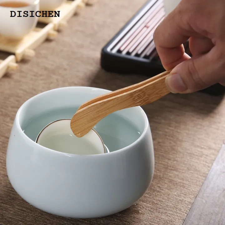 DISICHEN%201Pcs%20Natural%20Bamboo%20Tea%20Clips%20Teaspoon%20Chinese%20Kongfu%20Tea%20Wooden%20Tea%20Clip%20Utensils%20Tools%20Kitchen%20Food%20Clips%20Teaware%20Accessories%20-%20Image%203