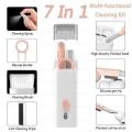 Multifunctional 7 In 1 Cleaning Brush Kit. 