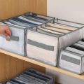Clothes Storage Box Foldable Drawer Organizer. 