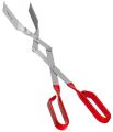 Chrome Plated Barbecue Tongs 38Cm. 