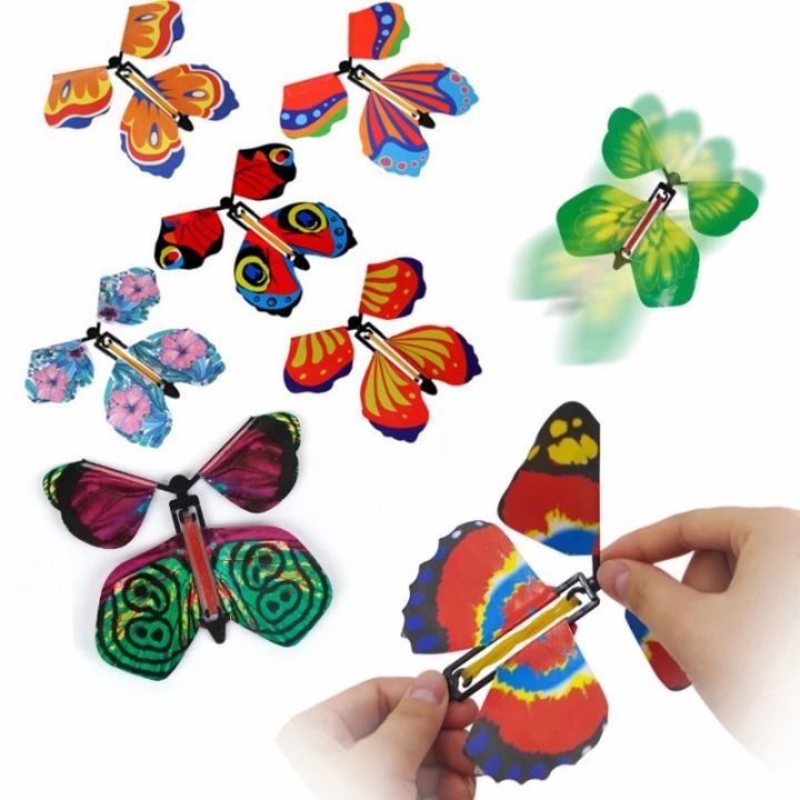 1/5PCS%20Flying%20Magic%20Butterfly%20Toy%20Creative%20Fancy%20Kids%20Magic%20Prop%20Rubber%20Band%20Power%20Surprise%20Birthday%20Wedding%20Gift%20Random%20Style%20-%20Image%202