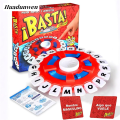 Huadunwen Fit, Gift Toys Educational Pressed Letters Interactive Thinking New Fast Board Family Games Word Spanish - Kids Games, 6 years old. 