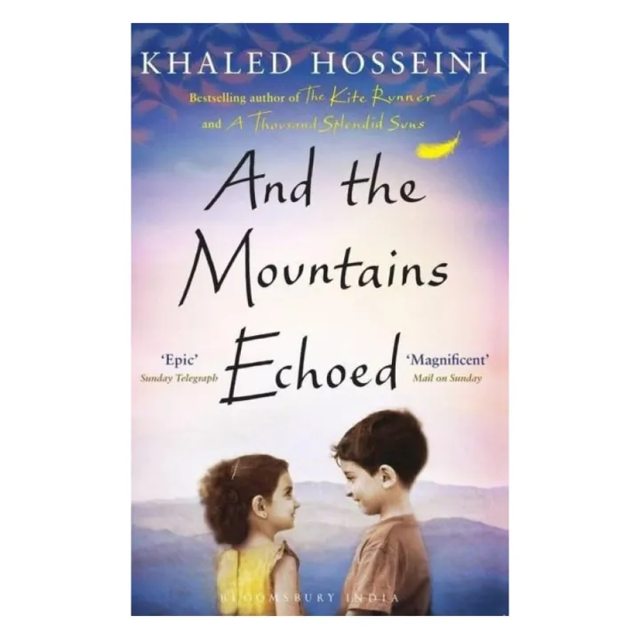 And The Mountains Echoed By Khaled Hosseini | Daraz.com.np