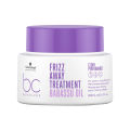 Schwarzkopf Professional BC Frizz Away Hair Treatment Mask with Babassu Oil 200 ml for Frizzy Hair. 