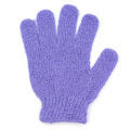 1 Pair Bath Glove Wash Skin Massage Shower Scrub Scrubber Bath Brush, Premium Exfoliating Gloves. 