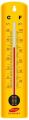 Omsons Room Temperature Thermometer | Small Size Plastic Body | Range -10 to 50°C | Without Certificate (19*4.5cm). 