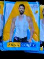Amul Comfy Men's Cotton  Vest pack of 5. 