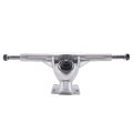 OYPFXMI 2X 7Inch LongBoard Trucks Skateboard Truck for Flat-Plate Bridge Aluminum Universal Longboard Skate Board Bracket,Silver. 