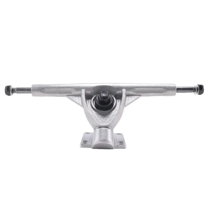OYPFXMI%202X%207Inch%20LongBoard%20Trucks%20Skateboard%20Truck%20for%20Flat-Plate%20Bridge%20Aluminum%20Universal%20Longboard%20Skate%20Board%20Bracket,Silver%20-%20Image%207