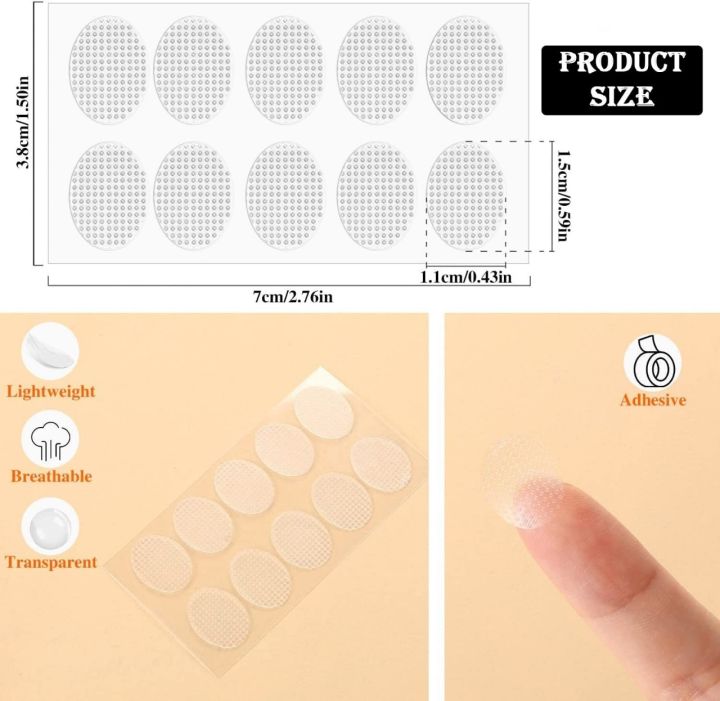 Ear%20Lobe%20Tape/Invisible%20Ear%20lobe%20Support%20Patch%20For%20Heavy%20Earrings,%20Ear%20Lifter%20Transparent%20Waterproof%20Medical%20Sticker%20Patches%20for%20Long%20Time%20Wearing%20Ear%20Hole%20Closer%20(Pack%20of%2010)%20-%20Image%206