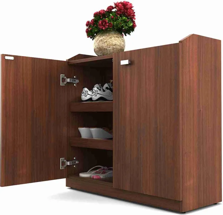 Grivvo%20Shoe%20Rack%20And%20Daraz%20Wooden%20Brown%20Hand%20Made%20Wood%20Rack,%203%20Shelves,%20Floor%20Standing,%20Modern%20Style,%203%20Shelves%20in%20Brown%20-%20Image%203
