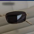 Metal Frame Golden, Sliver & Black Frame  New Fashion Style Sunglasses Square For Women & Men. 