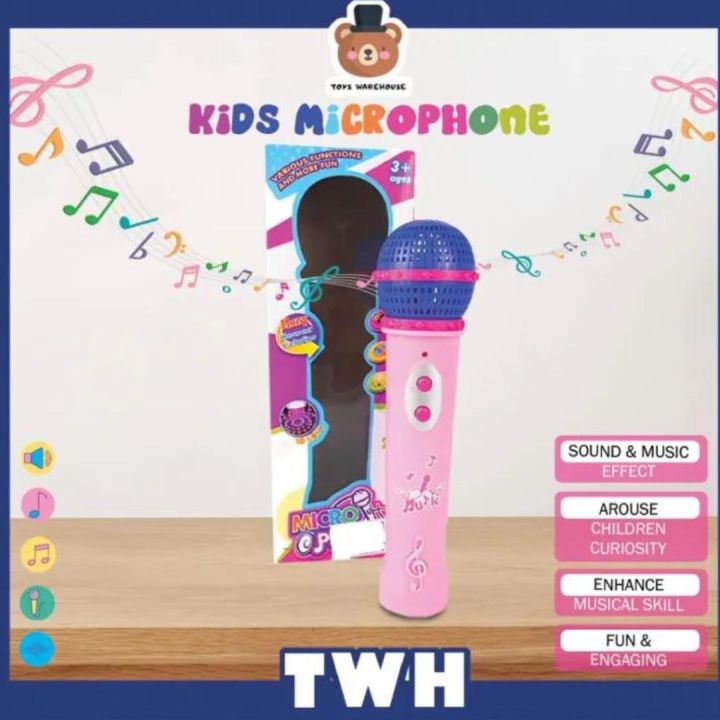 Musical Baby Microphone Toy