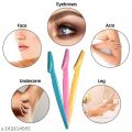 Stainless Eyebrow Razor for Face, Neck and Eyebrows 3pc Set. 