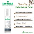 Aloe Herbal Advanced Formula Skin Balancing Salicylic Acid Toner for Oily/Combination Skin 200ML. 