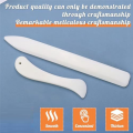 Bone Folders Kit, Bone Folders, Makers,Bookbinding Kit, for Bookbinding Making Paper Crafts Quilting Leathercraft A Easy Install. 