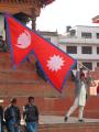 1 Pcs Nepali National Flag For Hanging Indoor & Outdoor, Proud To Be Made In Nepal Product. 