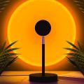 Sunset Lamp Light Lamp Rainbow Floor Lamp Sun Never Sets Projection Night Light With Stand USB Charging Wall Decoration Light 13 Ratings. 