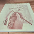 Qubix Sketch Book Contain 20 Sheets Art# JS-SKB20Nor-002. 